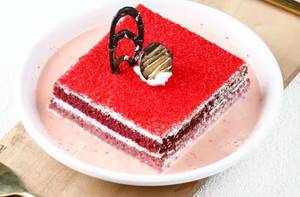 Red Velvet Tres Leches Pastry