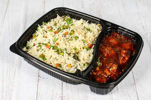 Chicken Fried Rice - Chilli Chicken