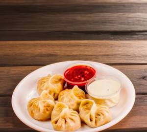 Steamed Momos Nutri ( Half 5 Pieces)