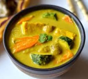 Vegetable in Green Thai Curry
