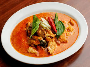 Royal Thai Curry Chicken