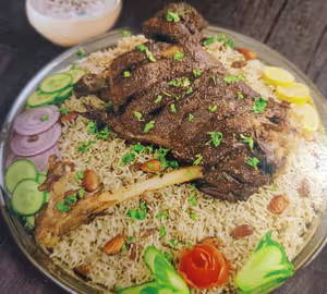 Mutton Mandi Full (4 to 5 peoples)