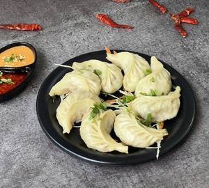 Soya Steam Momo(8 pcs)