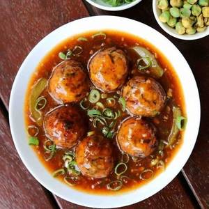 Veg Manchurian Gravy