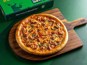 Tandoori Chicken Pizza