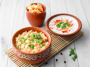 Daliya Khichdi