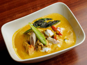 Thai Yellow Curry King Prawns