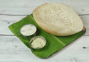 Appam With Coconut Stew