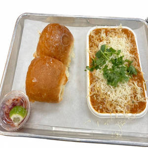 Cheese Pav Bhaji