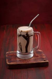 Chocolate Lassi [350 Ml]