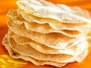 Papad  [Roasted]
