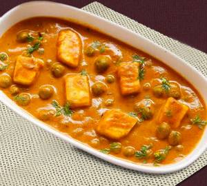 Matar Paneer