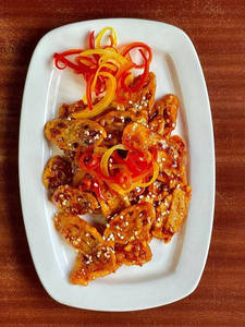 Honey Chilly Lotus Stems