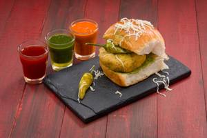 Cheese Vada Pav