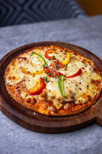Barbeque Chicken Pizza