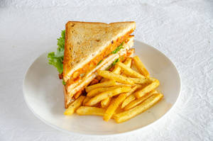 Korean Paneer Sandwich