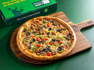Garden Fresh Pizza