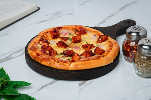 Spicy Buffalo Chicken Pizza