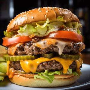 Double Cheese Burger