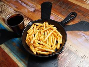 Classic Fries + Coke