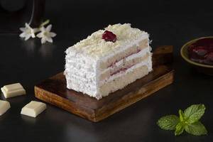 White Forest Pastry