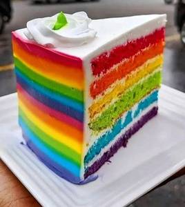 Rainbow Pastry