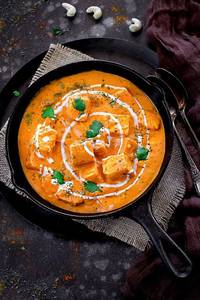 Paneer Tikka Butter Masala