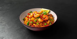 Prawns Tom Yum Fried Rice