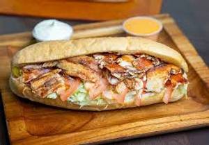 Chicken Bun Shawarma