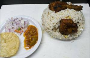 Chicken Biryani