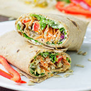 Vegetable Wrap