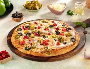 Chicago Spicy Affair Pizza