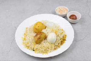 Egg Biryani [2 Eggs]