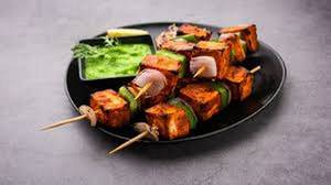 Paneer Achari Tikka