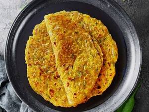 Louki Gobi Paratha