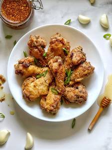 Crispy Chicken Butter Garlic