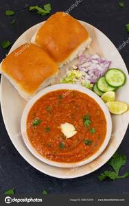 Butter Pav Bhaji