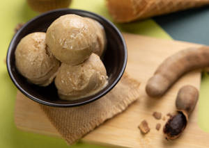 Tamarind Twist Sorbet (Small Scoop [80 Ml])
