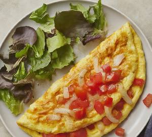 Double Cheese Omlette