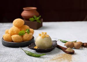 Pani Puri Patakha Sorbet (Small Scoop [80 Ml])
