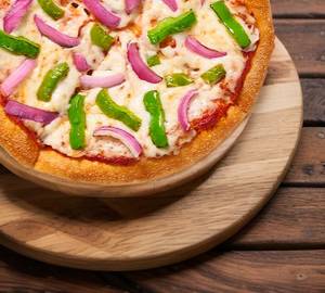 Double Veg Pizza