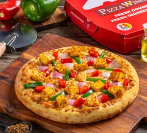 Poppins Spicy Paneer Pizza