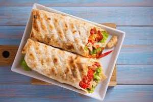 Cheese Corn Shawarma