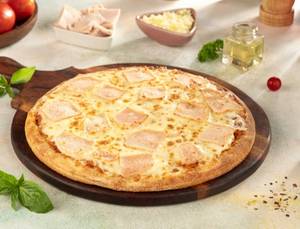 La Chicken Ham Pizza