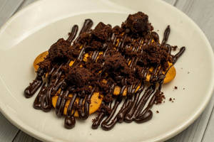 Brownie - Mini-pancakes