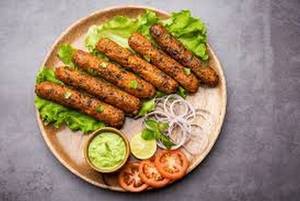Chicken Seekh Kabab