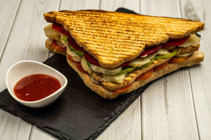 Veg Grilled Sandwich