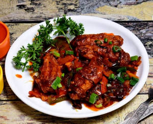 Barbecue Chicken Wings
