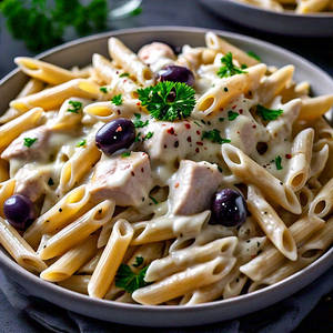 Alfredo Pasta - Chicken