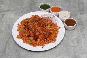 Chicken Hydrabadi Biryani